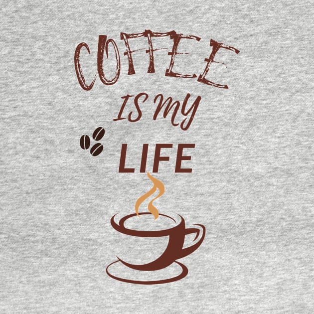 Coffee Is My Life by olaviv